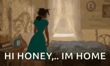 I'm Home Disney Princess Tiana Tired GIF
