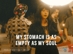 I'm Hungry Jodie Sweetin Empty Stomach GIF