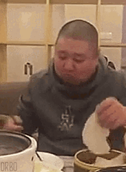 I'm Hungry Perfect Loops Chopsticks GIF