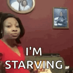 I'm Hungry Starving Chips GIF