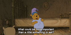 I'm Hungry Winnie The Pooh GIF