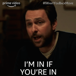 I'm In If You're In On Prime Day GIF