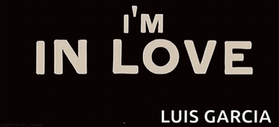 I'm In Love With You Sign GIF