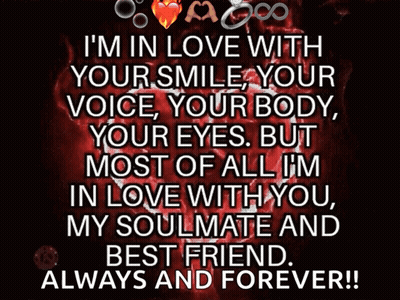 I'm In Love With Your Smile Voice Body GIF