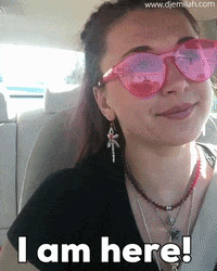 I'm In The Car At The Moment GIF