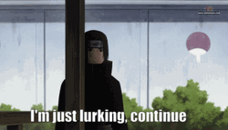 I'm Just Lurking GIF