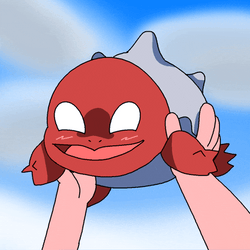 I'm Krabby And They Pick Me Up  GIF