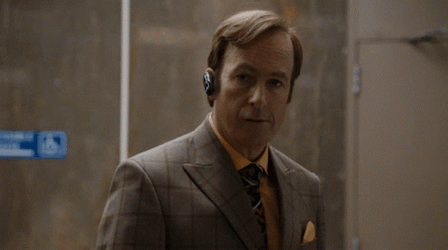 I'm Leaving And You Better Call Saul GIF