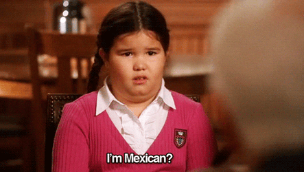 I'm Mexican Chubby Girl GIF