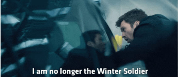 I'm No Longer The Winter Soldier GIF