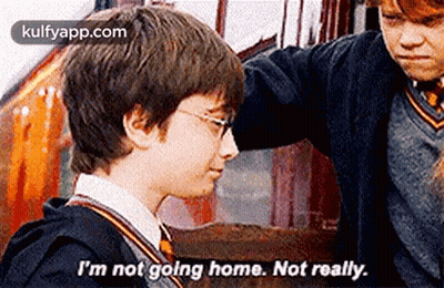 I'M Not Golng Home. Not Really..Gif GIF