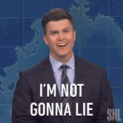 I'm Not Gonna Lie When Keeping It Real Goes Wrong GIF