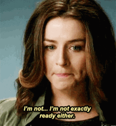 I'm Not Ready GIF