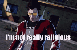 I'm Not Really Religious