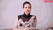 I'm Not Russian Kalki Koechlin GIF