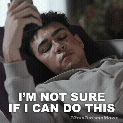 I'M Not Sure If I Can Do This Jann Mardenborough GIF