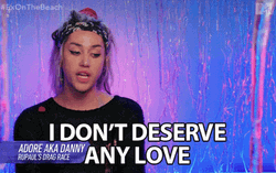 I'm Not Worthy I Don't Deserve Any Love GIF