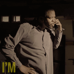 I'm On My Way Mad Man GIF