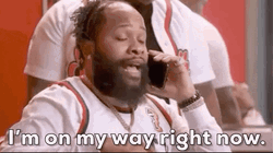 I'm On My Way Right Now GIF