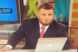 I'm Out And Tv Host Walk Out GIF