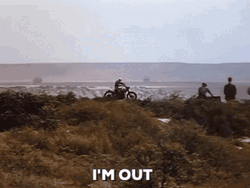 I'm Out Motorcycle
