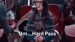 I'm Out Of This Hard Pass GIF