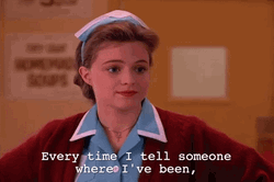 I'm Out On Parole Heather Graham GIF