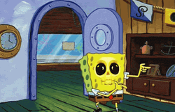 I'm Out Spongebob Undertake GIF
