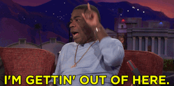 I'm Out Tracy Morgan