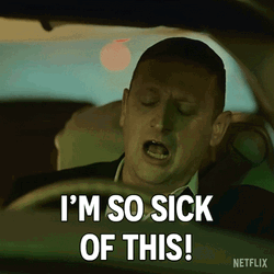 I'm Pissed Off Tim Robinson GIF