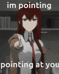 I'm Pointing At You GIF