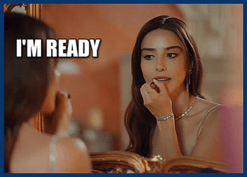 I'm Ready Ezgi Inal Internet Personality GIF