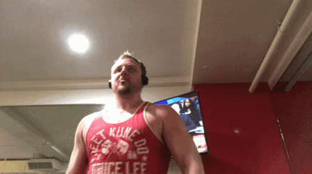 I'm Ready For Hammer Curls GIF