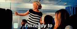 I'm Ready For Holiday Party GIF
