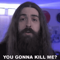 I'm Ready For The Attempt On My Life GIF