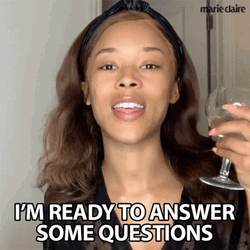 I'm Ready To Answer Trivia Questions GIF