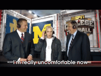I'm Really Uncomfortable Espn Now GIF