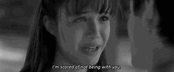 I'm Scared Love Quotes