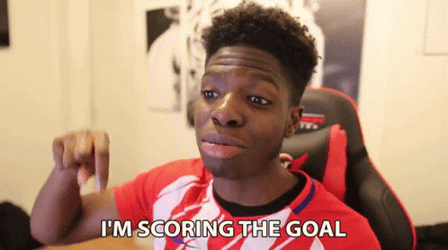 I'm Scoring The Goal GIF