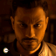 I'm Serious Face Khunal Khemu Angry Stare GIF