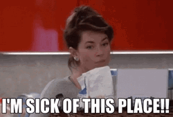 I'm Sick And Tired Of This Place Grandpa GIF