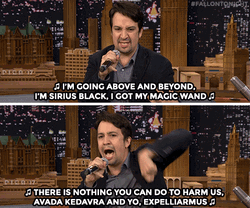 I'm Sirius Black Lin-Manuel Miranda GIF