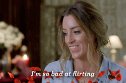 I'm So Bad At Flirting GIF