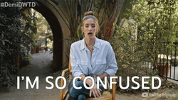 I'm So Confused GIF