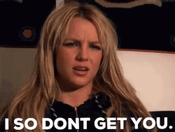 I'm So Confused Britney Spears GIF