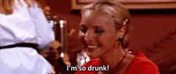 I'm So Drunk Phoebe GIF
