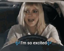 I'm So Excited Anna Faris