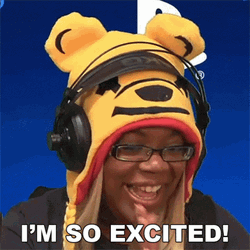 I'm So Excited Aychristene GIF
