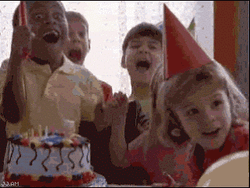 I'm So Excited Kid's Birthday Party GIF