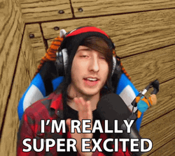 I'm So Excited KreekCraft GIF